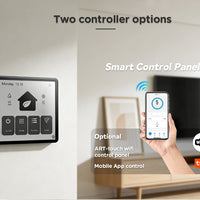 Ceiling-Mounted Heat Recovery Ventilation System with Smart Wi-Fi Control image preview