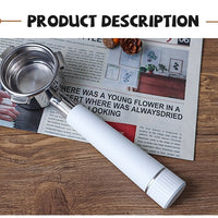 Bottomless Espresso Portafilter — Stainless Steel image preview