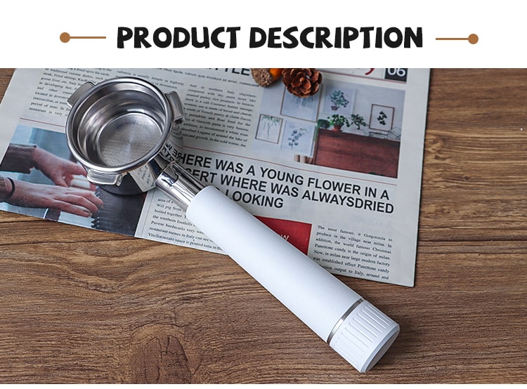 Bottomless Espresso Portafilter — Stainless Steel
