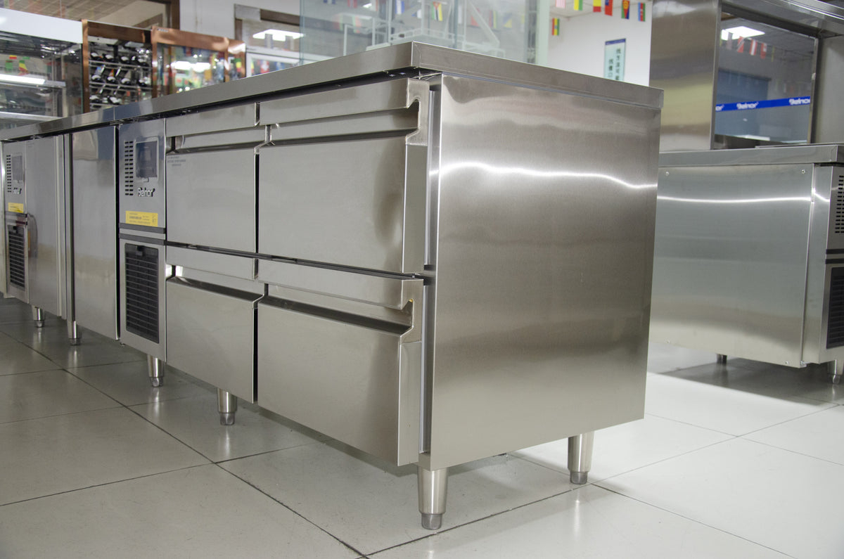 Commercial Undercounter Drawer Refrigerator — GN Chiller