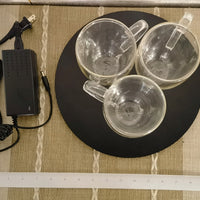 Plasma Ball Glasses Set — Touch-Reactive Luminous Cups (Set of 3) image preview