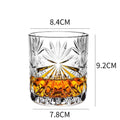 Ice Flower Glass