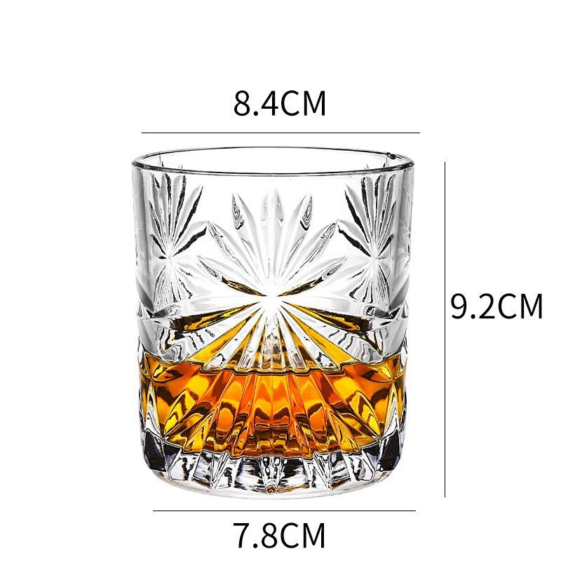 Crystal Whiskey Glass Collection — 22 Designs
