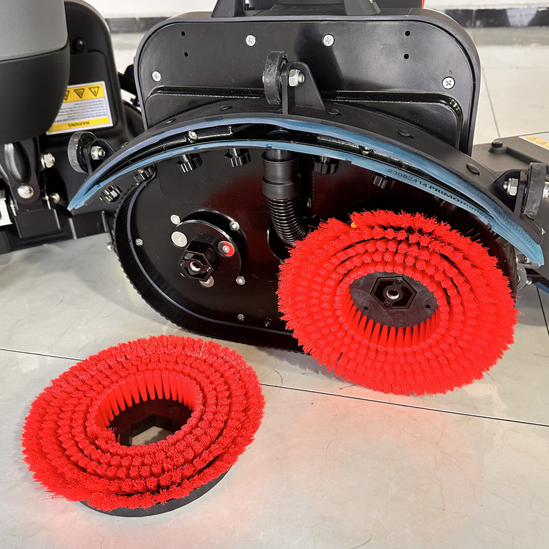 Walk-Behind Battery Floor Scrubber Dryer — 430 mm, cleaning efficiency 1000m²/h
