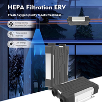 Ceiling-Mounted Heat Recovery Ventilation System with Smart Wi-Fi Control image preview