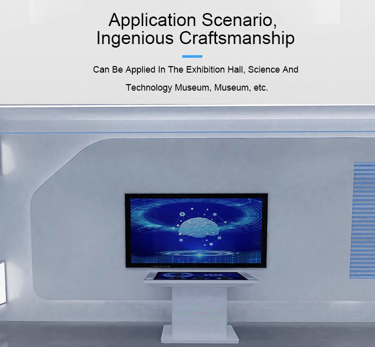 43" Interactive Touch Table with Object Recognition
