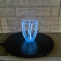 Plasma Ball Glasses Set — Touch-Reactive Luminous Cups (Set of 3) image preview