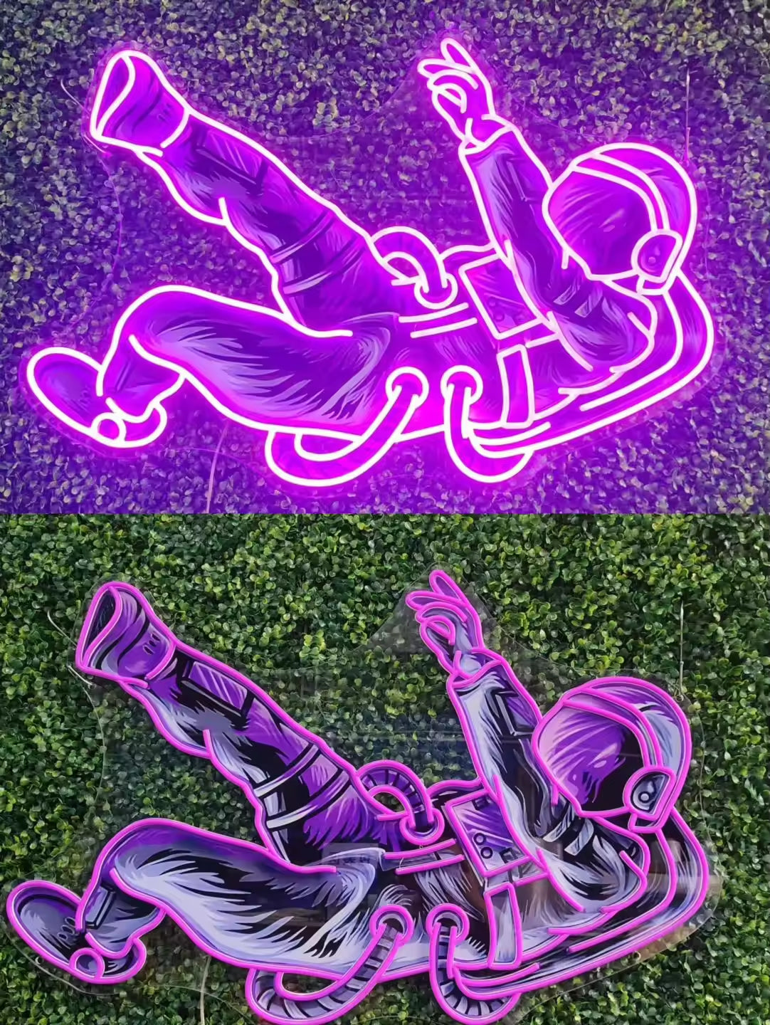 Custom LED Neon Sign — Logo & Wall Decor