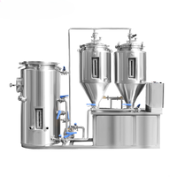 Micro Brewery Brewhouse System — 304 Stainless Steel image preview