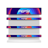 Ultra-Wide Stretch Bar LCD Digital Shelf-Edge Display