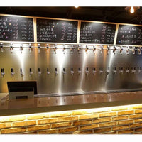Vista previa de la imagen de Commercial All-in-One Craft Beer Wall Dispenser — Integrated Tap & Cooling