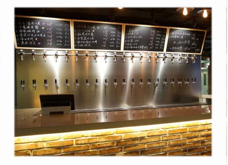 Commercial All-in-One Craft Beer Wall Dispenser — Integrated Tap & Cooling