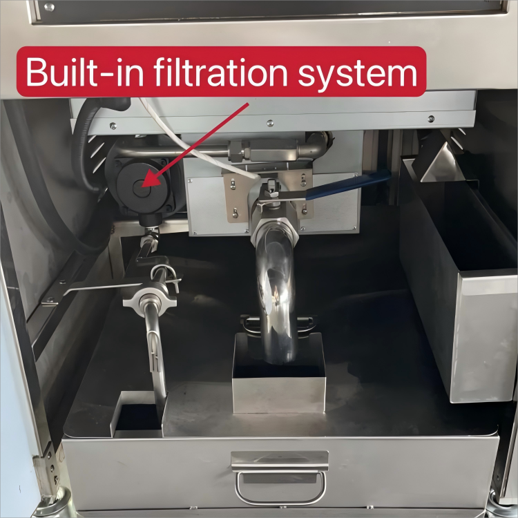 Commercial Electric Pressure Chicken Fryer — 55 L