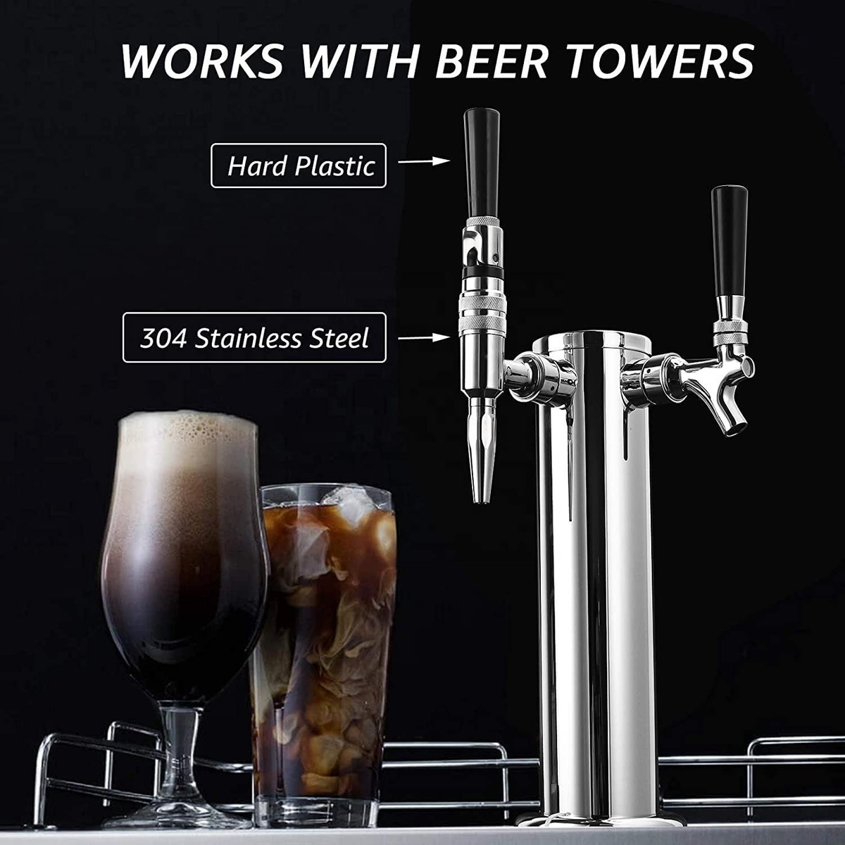 Nitro Cold Brew Coffee Tower