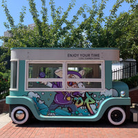 Commercial Mobile Food Trailer with Full Kitchen — BBQ &amp; Bar image preview
