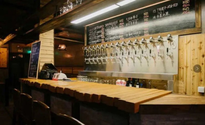 Commercial All-in-One Craft Beer Wall Dispenser — Integrated Tap & Cooling