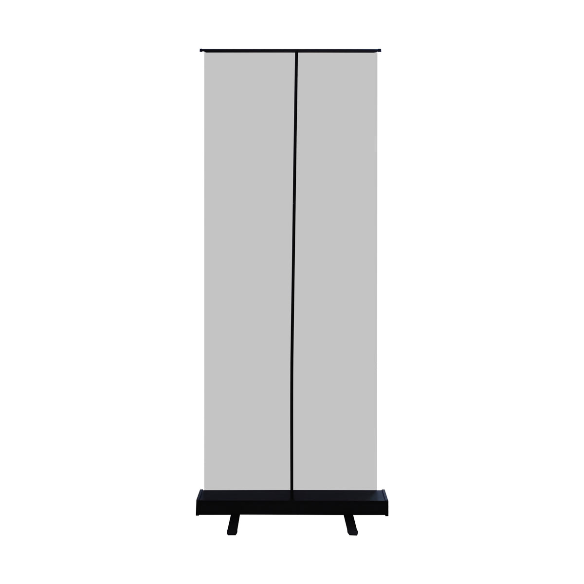 Retractable Roll-Up Banner Stand — Portable Advertising Display