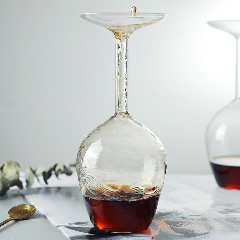 Upside Down Cocktail Glass — 400ml, style Upside down / inverted bowl