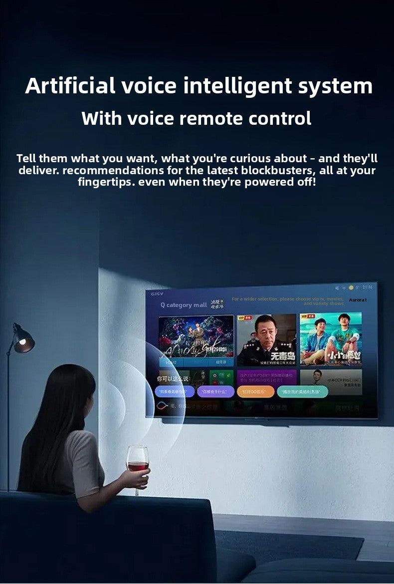 Commercial Android Smart TV — Networked IPS Display