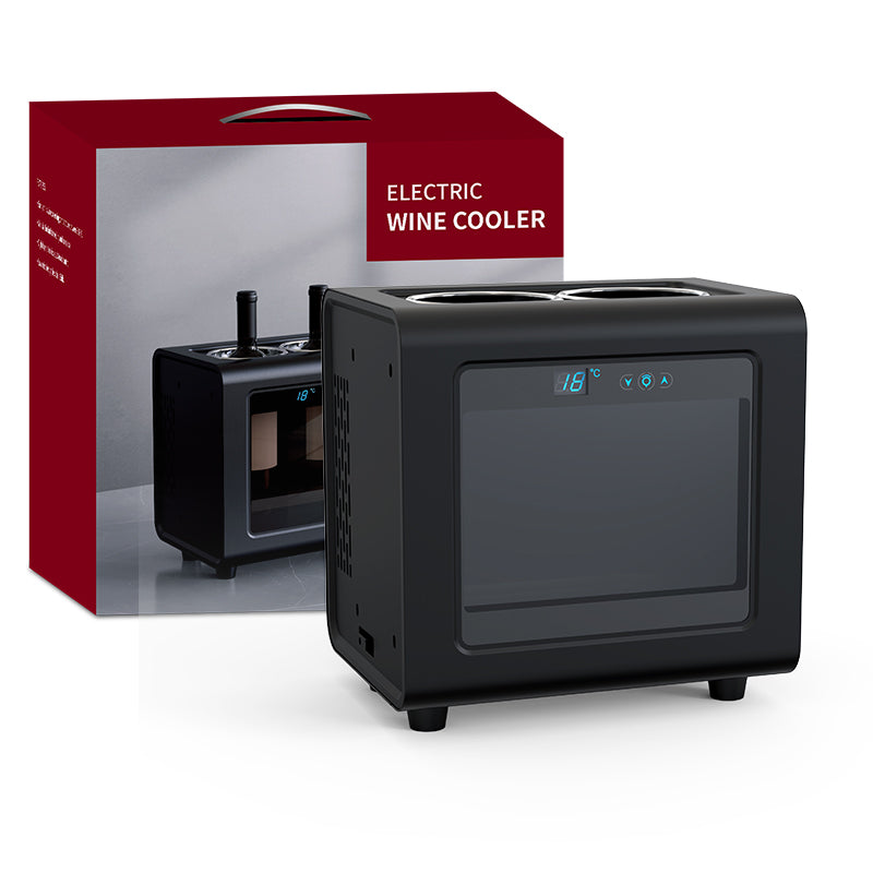 Thermoelectric Mini Wine Cooler — 2-Bottle