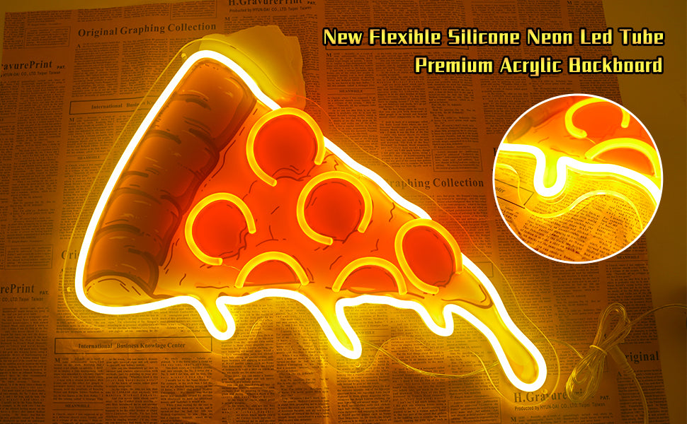 Custom LED Neon Sign — Logo & Wall Decor