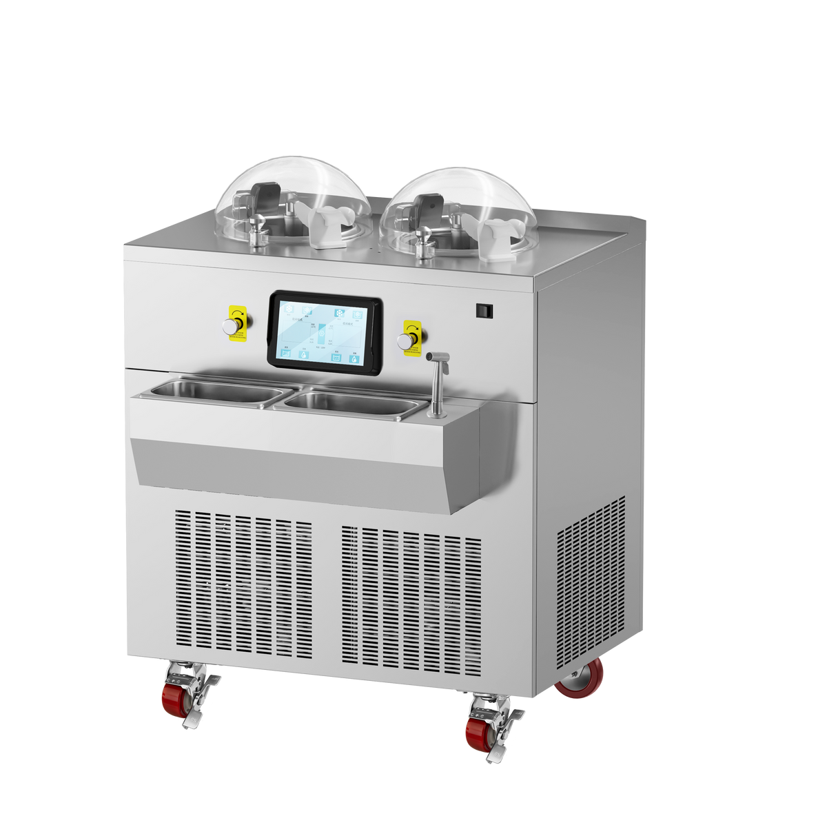 Commercial Gelato Batch Freezer — Hard Ice Cream Machine