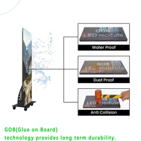 Modular LED Poster Display — Free-Standing GOB Screen image preview