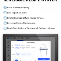 Automatic Bubble Tea Machine — 8-Tap Countertop Beverage Dispenser image preview