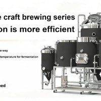 Home Brewing Beer Fermenter Tank — Stainless Steel image preview