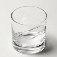 Whiskey Cigar Holder Glass — Lead-Free Crystal image preview