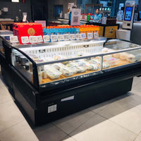 Commercial Refrigerated Seafood Display Case — Ice Deck image preview