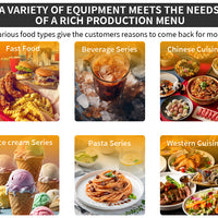 Commercial Stainless Steel Kitchen Equipment — Custom Catering Fit-Out image preview