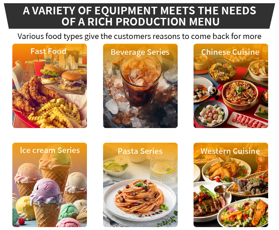Commercial Stainless Steel Kitchen Equipment — Custom Catering Fit-Out