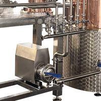 Commercial Reflux Column Still — Copper &amp; Stainless Distillation System image preview