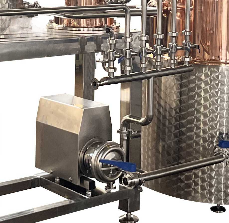 Commercial Reflux Column Still — Copper & Stainless Distillation System