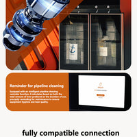 Commercial Wine Dispenser — 4-Tap with Argon Preservation image preview