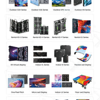Outdoor Waterproof LED Display Screen — IP65 Fixed Digital Signage image preview