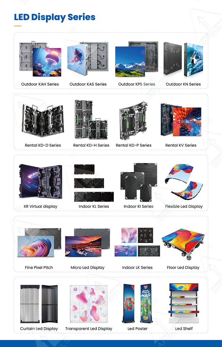 Outdoor Waterproof LED Display Screen — IP65 Fixed Digital Signage