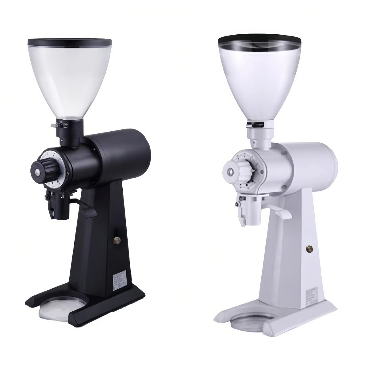 Commercial 98mm Flat Burr Coffee Grinder — 1000W