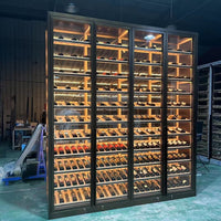 Commercial Wine Cellar Cabinet — Constant-Temperature Compressor image preview