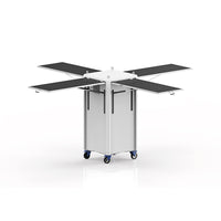 Mobile Solar Power Trailer — 5 kWh Off-Grid Storage image preview