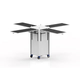 Mobile Solar Power Trailer — 5 kWh Off-Grid Storage