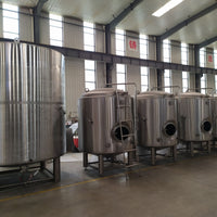 Bright Beer Tank — Jacketed 304 Stainless Storage Vessel image preview