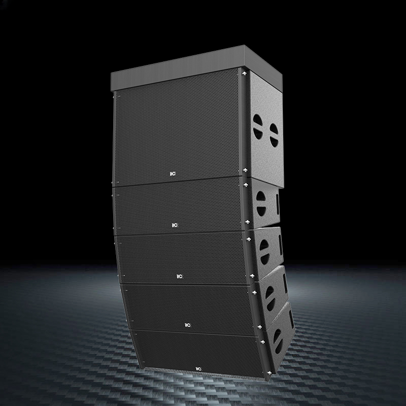 Professional Line Array Speaker — 800W Active Stage Loudspeaker
