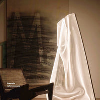 Modern Geometric Acrylic LED Floor Lamp image preview