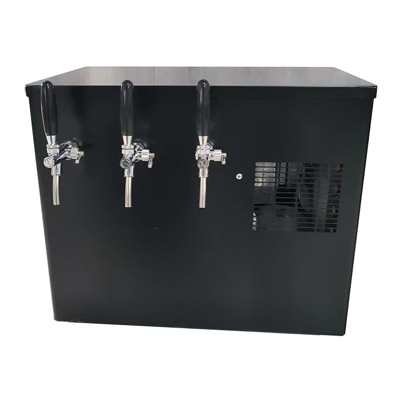 Countertop Draft Beer Dispenser & Chiller — 1–4 Tap