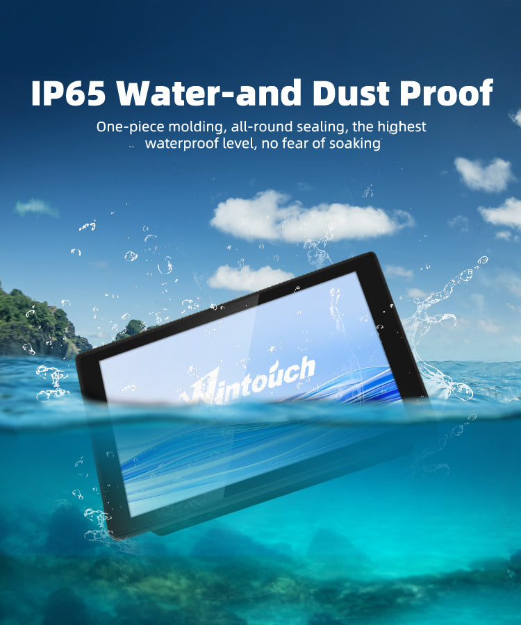 Industrial IP65 Waterproof Capacitive Touch Screen Monitor