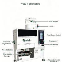 Commercial Automatic Fresh Noodle Machine — Mixer &amp; Cutter image preview