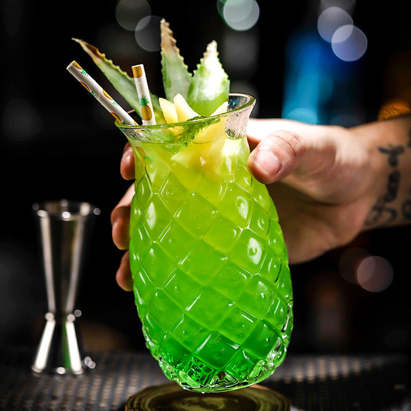 Pineapple Cocktail Glass — 480ml Novelty Cup