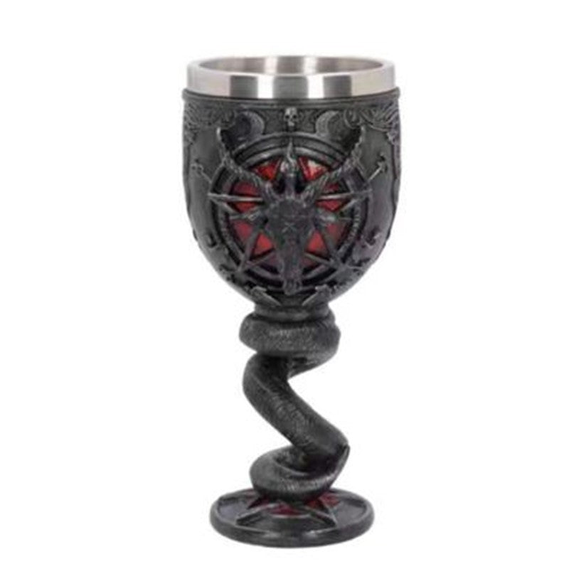 Stainless Steel Fantasy Goblets & Tankards